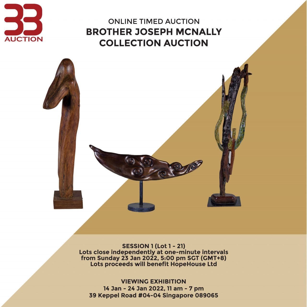 Joseph McNally Collection Auction Session 1